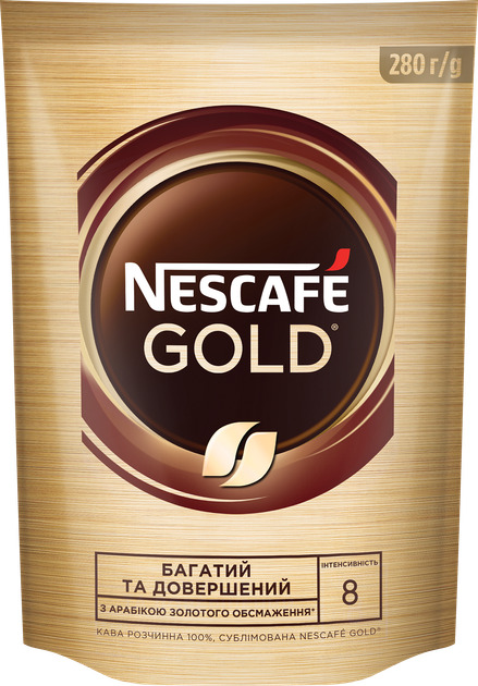 Кава Нескафе Голд м/упак 280г